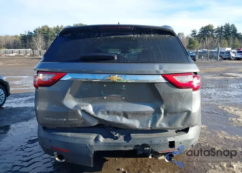 2018 Chevrolet Traverse 1Fl из США, поврежденный, VIN 1GNEVLKW3JJ198988